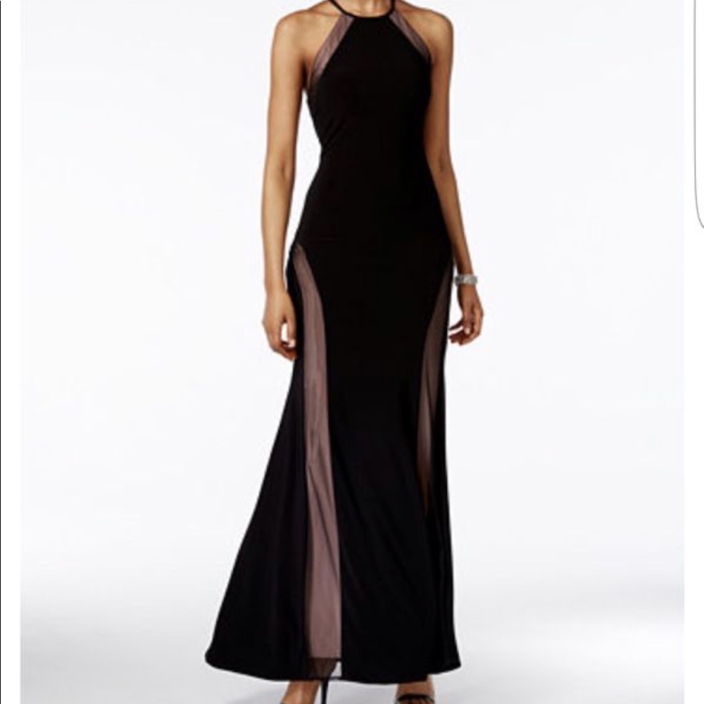 Black Evening gown.